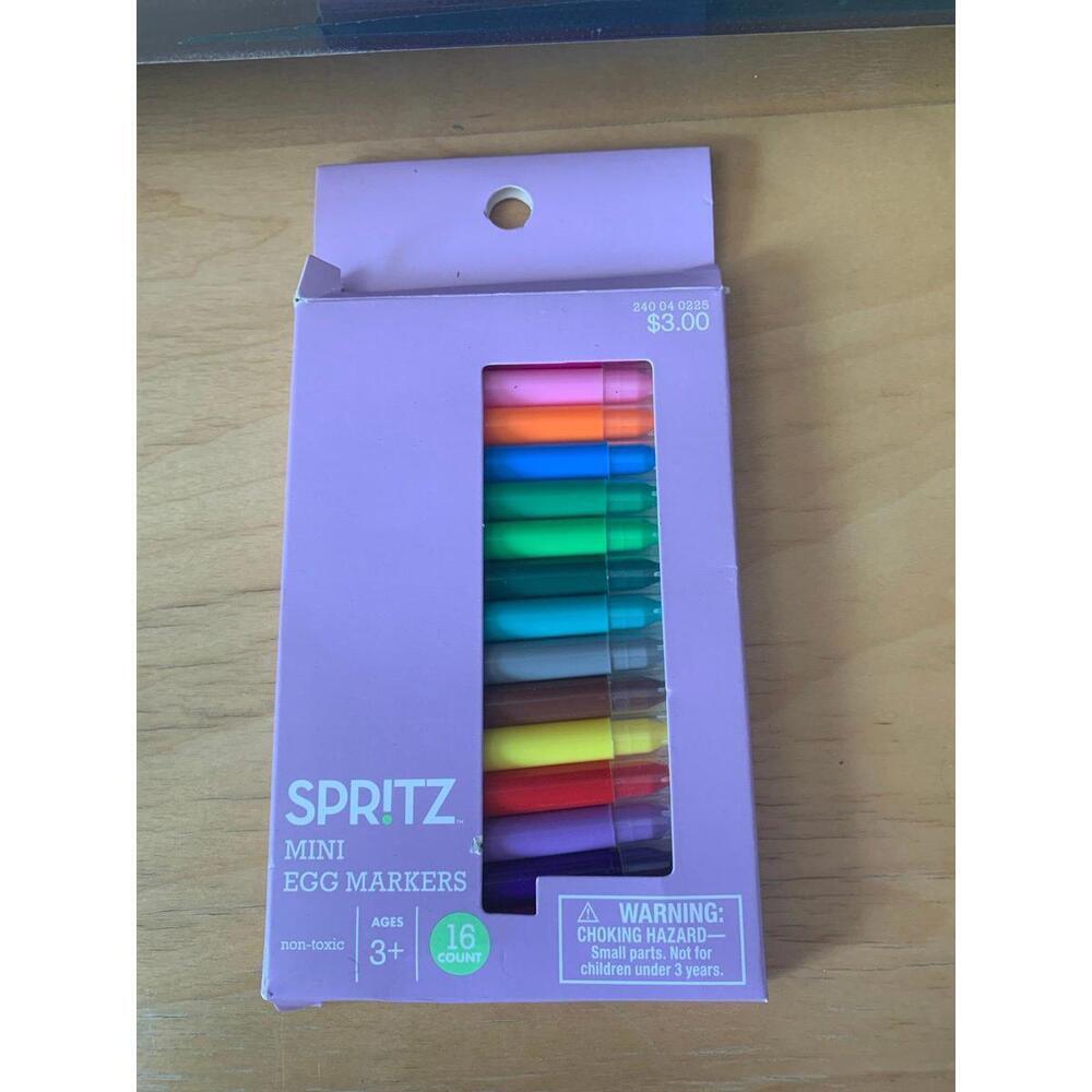 16 Count of Mini Markers New in Packaging​​